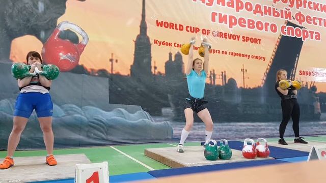 Кубок Санкт-Петербурга по гиревому спорту длинный цикл 1 официальные соревнования 2018г смотреть онлайн