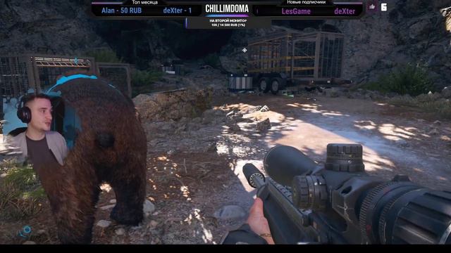🔴 Far Cry 5 #4 ❄️LIVE ❄️► Проверяем ВЕРУ на прочность 🔥 Культ судного дня "Врата Эдема" смотреть онлайн
