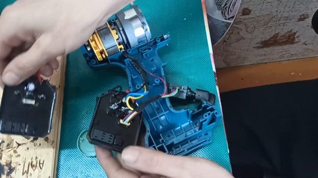 ГАЙКОВЕРТ С АЛИЭКСПРЕСС РЕМОНТ