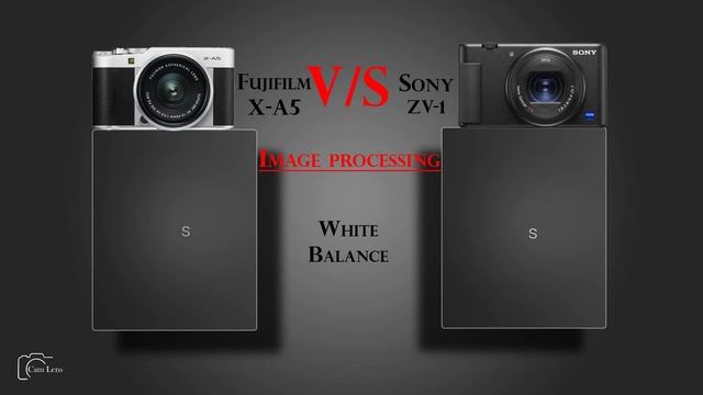 Fujifilm X A5 vs Sony ZV 1 смотреть онлайн