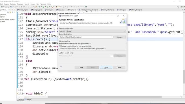 How to export java file to exe file смотреть онлайн