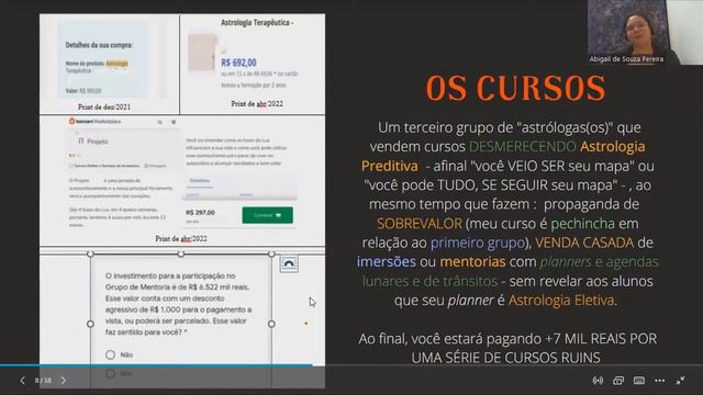 Comentários Sobre O Mercado De Astrologia - Parte 2