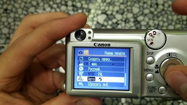 Canon A460