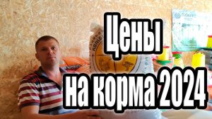 Цены на корма 2024