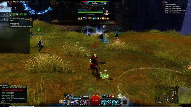 Guild Wars 2 Leveling Stream #3 - The POWAH Stream | PVP and Dungeons смотреть онлайн