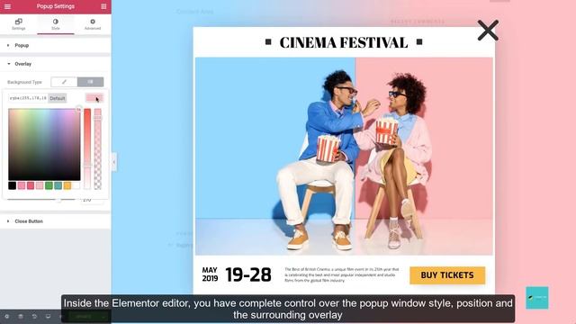 Create First Popup with Elementor Page Builder смотреть онлайн