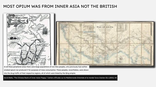 Chinese opium war myths #1 смотреть онлайн