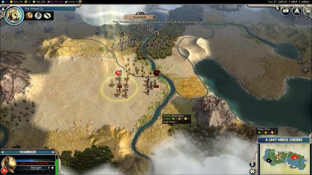 Civilization 5 - PART 1 - Sloooow смотреть онлайн