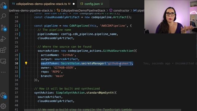 How to manage your application configuration in CDK and CDK Pipelines смотреть онлайн