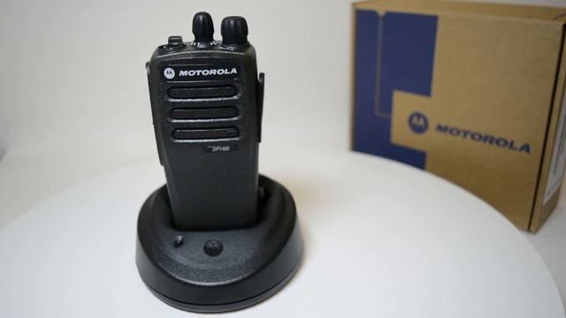 Рация Motorola DP1400 смотреть онлайн
