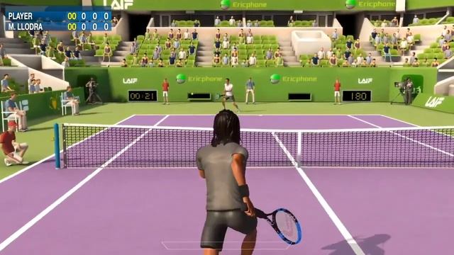 First Person VR Tennis Simulator смотреть онлайн