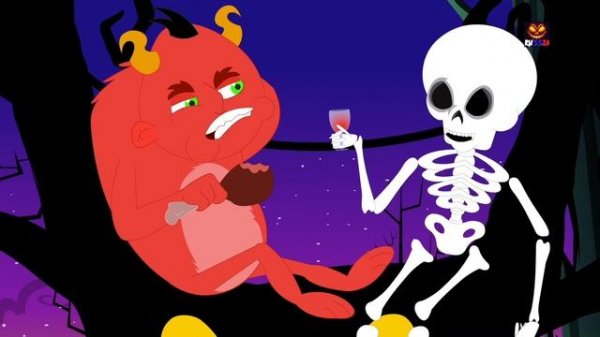 Хэллоуин дерево | Halloween Tree | Hello Halloween Russia | Хэллоуин песни