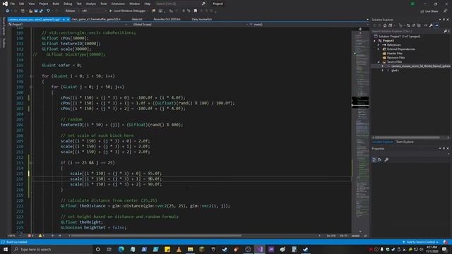 OpenGL Skybox 101 without a CubeMap Texture смотреть онлайн