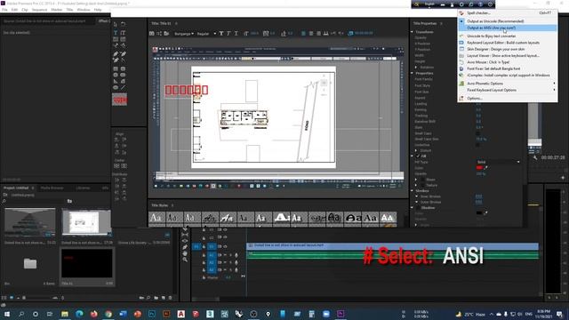 Adobe Premiere Pro- তে বাংলা কিভাবে লিখবেন? -- Settings смотреть онлайн