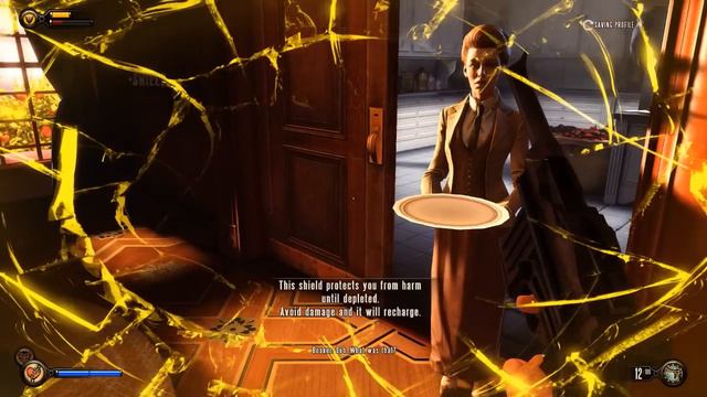 Bioshock Infinite Gameplay Part 4 - Monument Island, Vigor from the Fireman смотреть онлайн