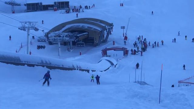 Горнолыжка во Франции смотреть онлайн