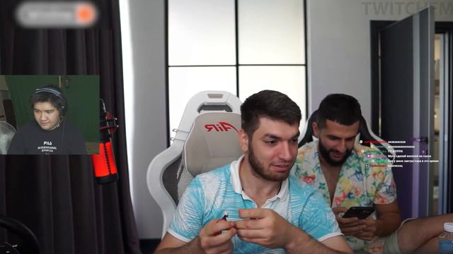 Муханджан Смотрит Топ Моменты с Twitch | Анталия / twitchfm реакция смотреть онлайн