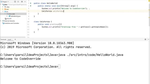 3. Java Programming Tutorial - Compiling Java Source files смотреть онлайн
