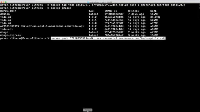 Pushing Docker Images to Private Repository | AWS ECR смотреть онлайн