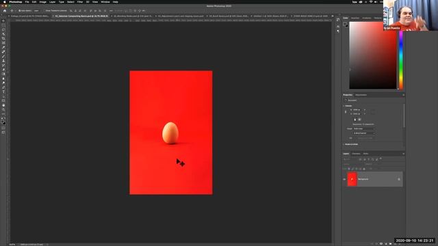 Digital collages using Adobe Photoshop - CLAPS 2020 смотреть онлайн