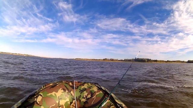 Yukona 310 + Nissan Marine 9.8. Выход на глисс. Кепку сдуло. смотреть онлайн