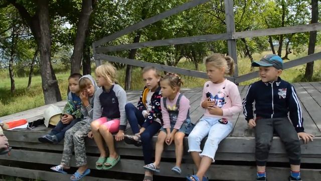 Игра с детьми "Берегите лес от пожара" смотреть онлайн