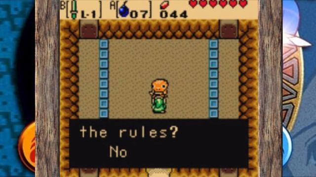 Zelda: Oracle of Ages 100% Walkthrough 11/49 - Crescent Island Part 1 (Commentary) смотреть онлайн