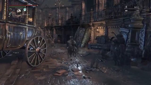 Bloodborne прохождение часть 1 смотреть онлайн