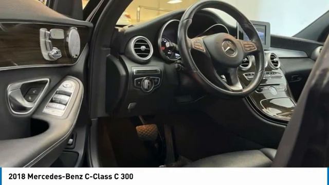 2018 Mercedes-Benz C-Class 52621