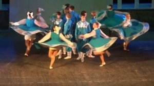 Русские Народные Танцы. Саратов.  Влог: Россия 2013, Ч18