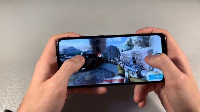 Игры Samsung Galaxy A02S (PUBG, Warface, RealRacing3)