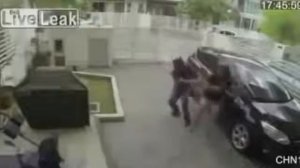 Разборки водителей  Драки на дорогах