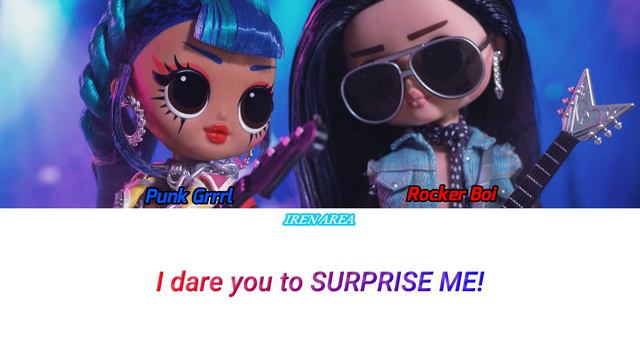 Punk Grrrl & Rocker Boi - 'Surprise Me' [Color Coded Lyrics] смотреть онлайн