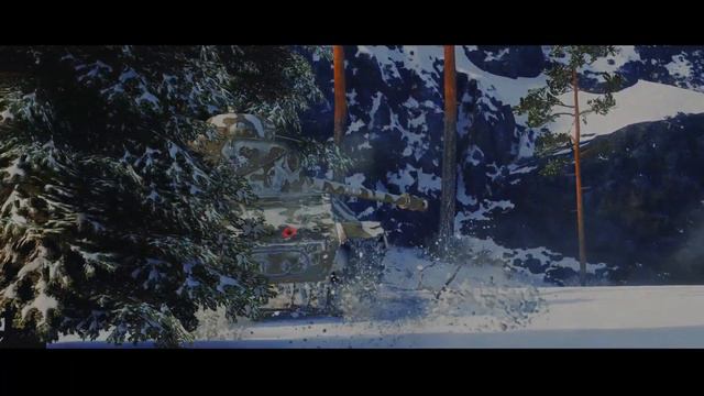 World of Tanks Бой на карте Заполярье смотреть онлайн