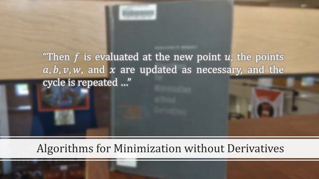 Brent's Minimization Method смотреть онлайн