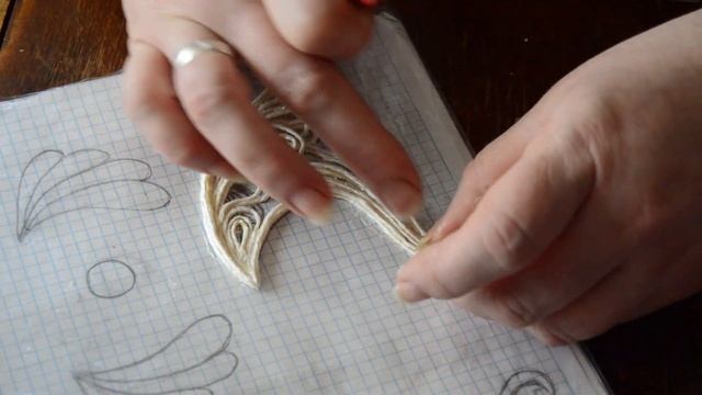 Джут. Поделки из джута Мастер класс ч2. Ангелочек своими руками из джута. Подарок на любой праздник