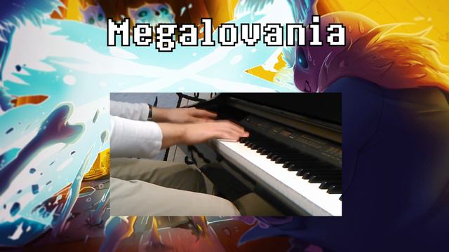 Undertale: Megalovania - Piano Cover смотреть онлайн