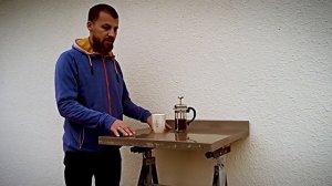 СТОЛЕШНИЦА ИЗ ПОЛИРОВАННОГО БЕТОНА