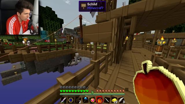 EDGARS GEFÄHRLICHE RETTUNG! & HIGHLIGHTS AUS DEM KOCH LIVESTREAM! ✪ Minecraft Sky #70 | Paluten смотреть онлайн