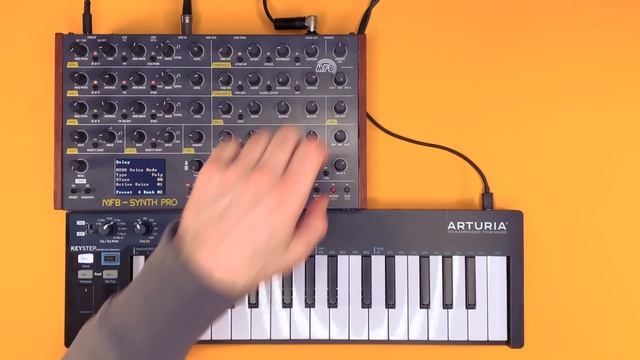 MFB Synth Pro Sound Demo (no talking) смотреть онлайн