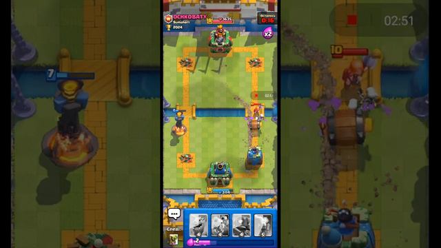 clash royale седьмая арена и открытие сундуков смотреть онлайн