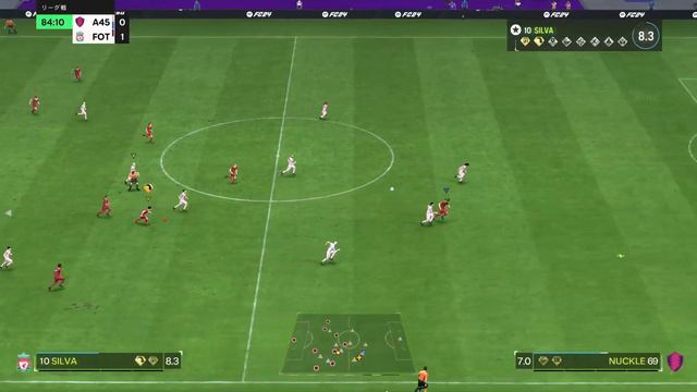 FC24 PS5版 プロクラブ パブリック 概要必読 смотреть онлайн