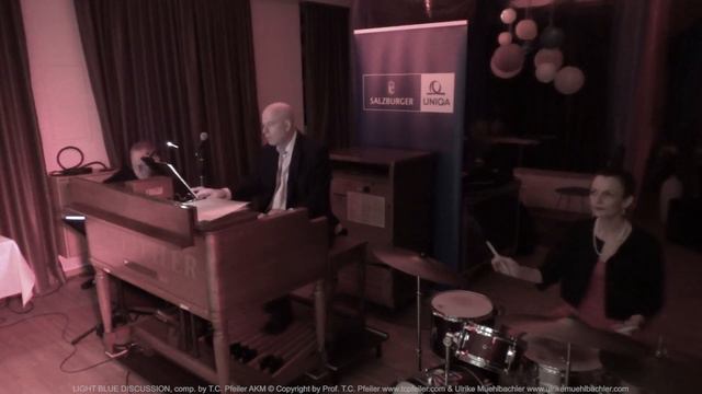 LIGHT BLUE DISCUSSION, composer: T.C. Pfeiler™® Hammond B3 Copyr © Soc.: AKM Austria Jazz organ смотреть онлайн