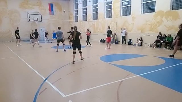 ВК Победили и домой - ВК Темп. 3-й сет