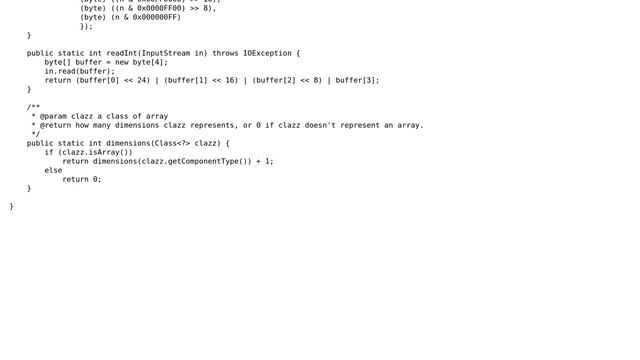 Code Review: Serialize and deserialize n dimensional int array смотреть онлайн