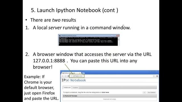 Installing PythonXY and using IPython Notebook смотреть онлайн