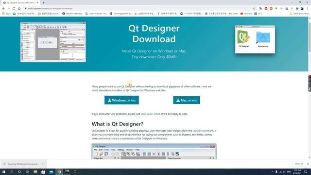 How to install QT Designer смотреть онлайн
