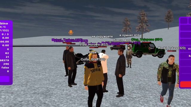 ЧТО ОНИ ДЕЛАЮТ😱😱😱? СЛЕЖУ ЗА ИГРОКАМИ НА МАТРЕШКА РП!ЭТО ПРОСТО ШОК!MATRESHKA RP CRMP MOBILE смотреть онлайн