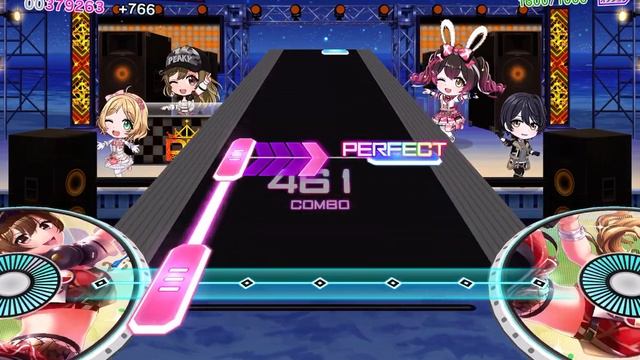 D4DJ Groovy Mix (JP) - only my railgun EXPERT PFC смотреть онлайн
