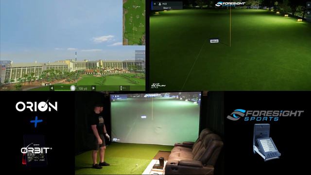 Orbit/SC4 vs GC2 Accuracy Test Irons смотреть онлайн